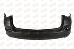 Load image into Gallery viewer, VAUXHALL ASTRA J 2012 – 2015 REAR BUMPER ESTATE PRIMED WITH SENSOR HOLES