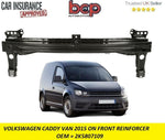 Load image into Gallery viewer, VOLKSWAGEN CADDY 2015 - 2021 FRONT BUMPER REINFORCMENT SUPPORT BEAM 2K5807109