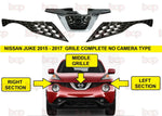 Load image into Gallery viewer, FOR NISSAN JUKE 2014 - 2019 GRILLE COMPLETE WITH SIDES CHROME NO CAMERA OEM SPEC