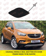 Load image into Gallery viewer, VAUXHALL MOKKA X 2016 2017 2018 2019 FRONT BUMPER TOW COVER PRIMED