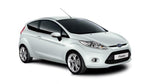 Load image into Gallery viewer, FORD FIESTA MK7 2008 - 2017 REAR BUMPER KIT COMPLETE PRIMED NOT ST OR ZETECS