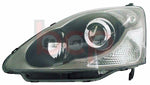 Load image into Gallery viewer, HONDA CIVIC 2003-2005 TYPE R FRONT HEADLIGHT LEFT HAND PASSENGER NEARSIDE N/S