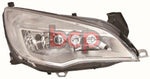 Load image into Gallery viewer, VAUXHALL ASTRA J 2009-2012 CHROME HEADLIGHT HEADLAMP DRIVER SIDE RIGHT O/S