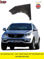 Load image into Gallery viewer, KIA SPORTAGE 2011 -2015 FRONT WING LEFT PASSENGERS SIDE INSURANCE APPROVED NEW
