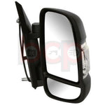 Load image into Gallery viewer, PEUGEOT BOXER RELAY DOOR WING MIRROR 2006 - 2021 SHORT ARM ELECTRIC RIGHT DRIVER