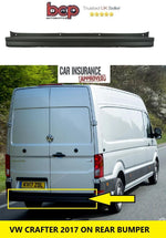 Load image into Gallery viewer, CRAFTER REAR BUMPER 2017 2018 2019 2020 2021 2022 2023 CENTRE TEXTURED 7C0807421