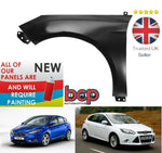 Load image into Gallery viewer, FORD FOCUS 2012 - 2018 FRONT WING LEFT PASSENGER SIDE NEW PRIMED OEM QUALITY