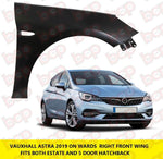 Load image into Gallery viewer, VAUXHALL ASTRA K 5DR FRONT WING DRIVER SIDE RIGHT INSURANCE APPROVED 2019 - 202