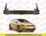 Load image into Gallery viewer, VW GOLF FRONT BUMPER REINFORCEMENT 2017 - 2020 MK7 CRASH CARRIER BAR 5G0807109AJ