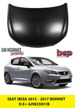 Load image into Gallery viewer, SEAT IBIZA 2015 - 2017 BONNET HOOD PANEL DELIVERED TO YOUR DOOR