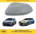 Load image into Gallery viewer, TOYOTA COROLLA 2019 ON E21 DOOR MIRROR COVER WING MIRROR LEFT PASSENGERS SIDE