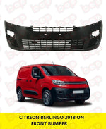 Load image into Gallery viewer, CITROEN BERLINGO 2018 2019 2020 2021 2022 FRONT BUMPER TEXTURED READY TO FIT