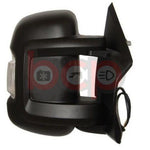 Load image into Gallery viewer, PEUGEOT BOXER 2006 - 2021 DOOR WING MIRROR SHORT ARM ELECTRIC LEFT PASSENGERS