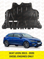 Load image into Gallery viewer, SEAT LEON 2012 - 2019 ENGINE UNDERTRAY COVER UNDER BUMPER 5Q0825236Q