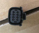 Load image into Gallery viewer, FORD TRANSIT MK8 DOOR WING MIRROR ELECTRIC POWER FOLD CLEAR IND LEFT SIDE