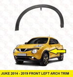 Load image into Gallery viewer, FOR NISSAN JUKE 2010 – 2014 FRONT FENDER WHEEL ARCH TRIM LEFT MOULDING OUTER