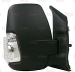 Load image into Gallery viewer, FORD TRANSIT DOOR MIRROR MK8 2014 ON ELECTRIC CLEAR INDICATOR RIGHT DRIVERS SIDE
