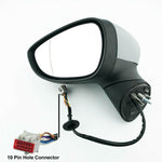 Load image into Gallery viewer, FORD FIESTA MK8 2013 - 2017 DOOR WING MIRROR ELETRIC POWERFOLD LEFT PASSENGERS