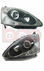 Load image into Gallery viewer, HONDA CIVIC 2003-2005 TYPE R FRONT HEADLIGHTS PAIR LEFT + RIGHT BRAND NEW PAIR