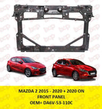 Load image into Gallery viewer, MAZDA 2 2020 2021 2022 2023 FRONT PANEL RADIATOR SUPPORT HOLDER SLAM PANEL