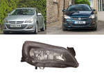 Load image into Gallery viewer, VAUXHALL ASTRA J MK6 2013 - 2015 HEADLIGHT HEADLAMP DRIVERS SIDE BLACK TRIM