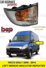 Load image into Gallery viewer, IVECO DAILY INDICATOR REPEATER DOOR WING MIRROR LEFT PASSENGERS SIDE 2006 - 2014
