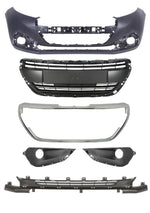 Load image into Gallery viewer, PEUGEOT 208 FRONT BUMPER COMPLETE KIT 2015 - 2020 PRIMED OE 1613478880 NEW