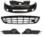 Load image into Gallery viewer, VAUXHALL CORSA D 2007 - 2011 FRONT BUMPER COMPLETE WITH GRILLES NO FOG PRIMED
