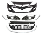 Load image into Gallery viewer, VAUXHALL ASTRA J FRONT BUMPER COMPLETE KIT WITH GRILLES 2012 - 2015 13364614