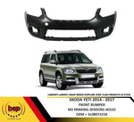 Load image into Gallery viewer, SKODA YETI 2014 - 2018 FRONT BUMPER NO PARKING SENSORS OR WASHER JET HOLES