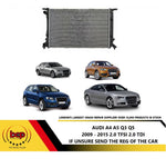 Load image into Gallery viewer, AUDI A4 A5 Q3 Q5 2009 ON 2.0 TDI PETROL RADIATOR 8K0121251L COLANT