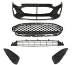 Load image into Gallery viewer, FORD FIESTA 2017 - 2022 FRONT BUMPER COMPLETE KITS NOT ACTIVE OR ST 2162026