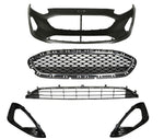 Load image into Gallery viewer, FORD FIESTA 2017 - 2022 FRONT BUMPER COMPLETE KITS NOT ACTIVE OR ST MODELS