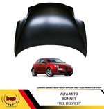 Load image into Gallery viewer, ALFA MITO BONNET PRIMED INSURANCE APPROVED OEM QUALITY 50508702