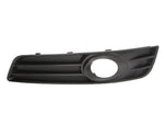 Load image into Gallery viewer, AUDI A3 2008 – 2014 FRONT BUMPER FOG LIGHT GRILLE BLACK WITH HOLE PASSENGER SIDE