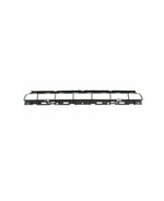 Load image into Gallery viewer, AUDI A4 2015 – 2018 FRONT BUMPER GRILLE LOWER CENTRE SECTION BLACK NEW