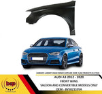 Load image into Gallery viewer, AUDI A3 SALOON 2012 - 2020 FRONT WING LEFT PASSENGERS SIDE NEW INSURANCE APPRO