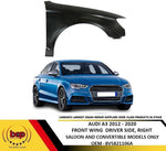 Load image into Gallery viewer, AUDI A3 SALOON 2012 - 2020 FRONT WING RIGHT DRIVERS SIDE INSURANCE APPROVED