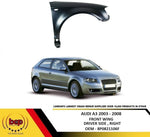 Load image into Gallery viewer, AUDI A3 8P 2003-2008 FRONT WING O/S DRIVERS SIDE RIGHT INSURANCE APPROVED NEW