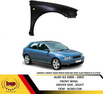 Load image into Gallery viewer, AUDI A3 2000 - 2003 FRONT WING RIGHT HAND DRIVERS OFFSIDE O/S
