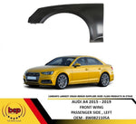 Load image into Gallery viewer, AUDI A4 B9 2015 - 2019 FRONT WING LEFT PASSENGERS SIDE FENDER PANEL PRIMED