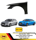 Load image into Gallery viewer, AUDI A6 C7 4G 2011 - 2018 FRONT WING PASSENGER SIDE LEFT INSURANCE APPROVED