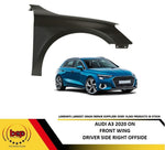 Load image into Gallery viewer, AUDI A3 2020 ONWARDS FRONT WING RIGHT DRIVERS SIDE PRIMED FENDER PANEL