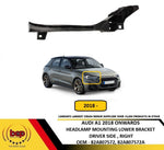 Load image into Gallery viewer, AUDI A1 2018 ONWARDS HEADLAMP BRACKET MOUNTING PANEL LOWER DRIVER SIDE RIGHT