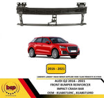 Load image into Gallery viewer, AUDI Q2 2016 – 2021 FRONT BUMPER REINFORCEMENT IMPACT CRASH BAR CARRIER HOLDER