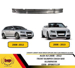 Load image into Gallery viewer, AUDI A3 2008-2012 FRONT BUMPER REINFORCEMENT CRASH BAR CARRIER 8P0807113F