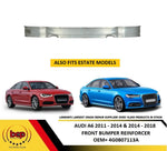 Load image into Gallery viewer, AUDI A6 2012 - 2019 FRONT BUMPER REINFORCEMENT BAR CRASH CARRIER IMPACT BEAM