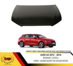 Load image into Gallery viewer, AUDI A3 2012 - 2016 BONNET 8V STEEL HOOD OEM QUALITY 8V0823029D
