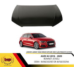Load image into Gallery viewer, AUDI A3 2016 - 2020 BONNET 8V STEEL HOOD OEM QUALITY 8V0823029D