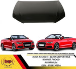 Load image into Gallery viewer, A3 2012 – 2019 BONNET PRIMED CONVERTIBLE ONLY DELIVERED TO DOOR